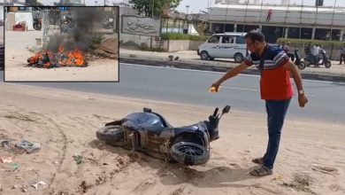 An angry person then sprinkled oil on the scooter and set on fire outside the Ola showroom, and video went over the internet viral.