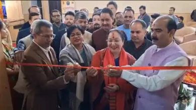 Two -days postal seal exhibition was started in Nainital Club, said Minister Ajay Tamta – Postal service is still equally effective and fast.