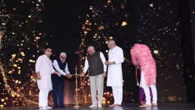 The presentation of ‘Mera Desh First’ that emphasizes the PM Modi’s sentiment of ‘Nation First’ aroused the feeling of New India in Gujarat.