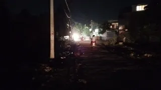 There will be no darkness in the city of main roads to streets, roads will shine by repairing damaged street lights – street lighthouse set city roads to shine bright again