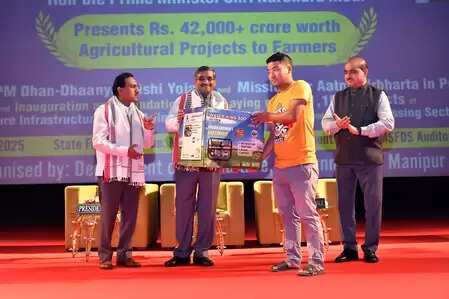 Manipur’s Tamenglong also included under 100 districts across the country for Pradhan Mantri Dhan Dhanya Krishi Yojana