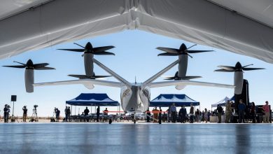 Investments of 5 billion pounds in the Flying Taxi project in Egypt
