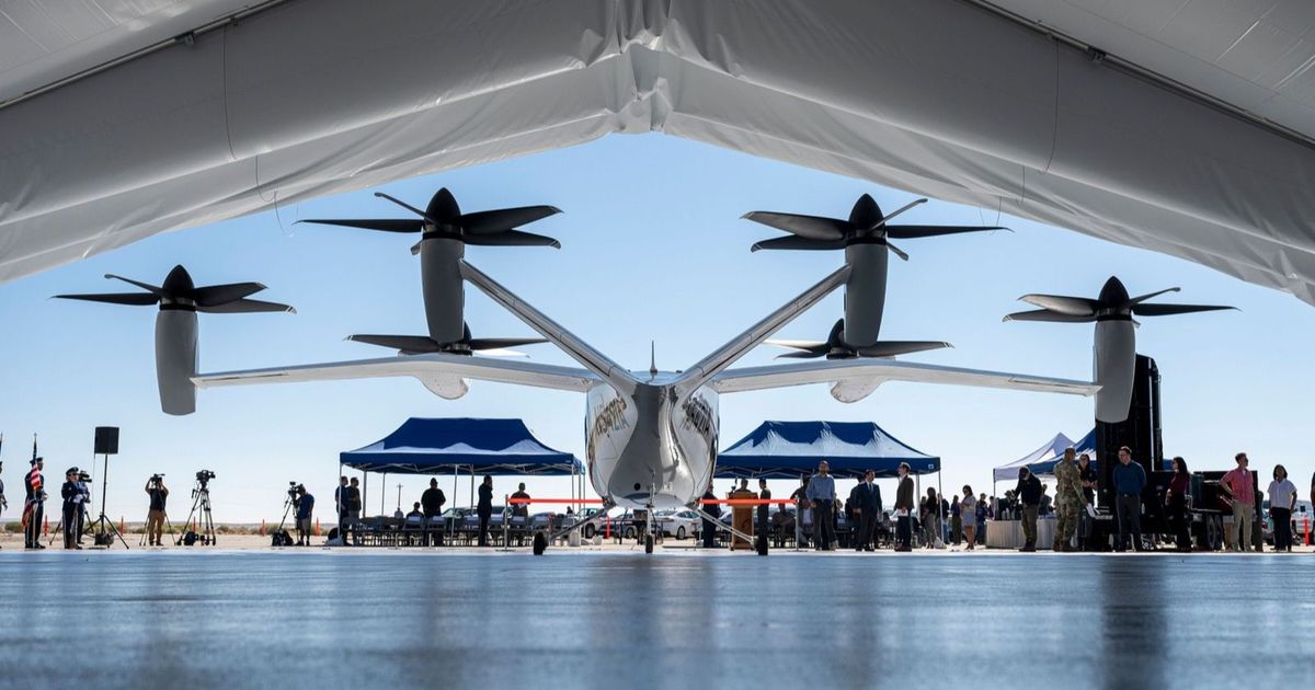 Investments of 5 billion pounds in the Flying Taxi project in Egypt