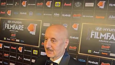 70th Hyundai Filmfare Awards 2025: All the stars, including actor Anupam Kher, made a splash