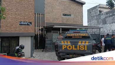 Dead woman found dead tied up in the hotel room palembang