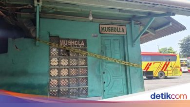 Riot: Mother and baby die in the prayer room in the terminal in Western Jakarta