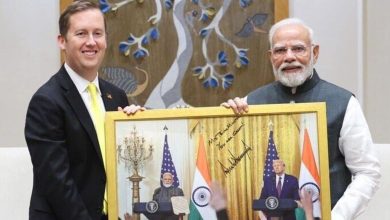 “Mr. Prime Minister, you are big”: Is the signed photo gift of President Trump to PM Modi an thaw in India – US ties?