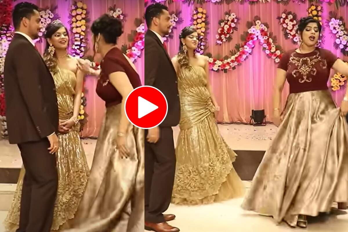Sister -in -law stole the entire event at brother -in -law’s wedding! Everyone’s eyes are glued to the powerful dance, watch the viral video here