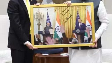 US Ambassador Sergio Gore met Premier Minister Modi