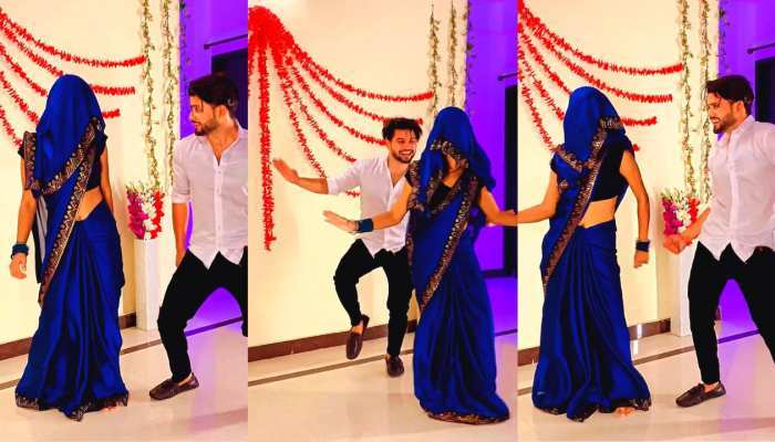 Funny and daring dance of brother -in -law and sister -in -law seen in viral video, you will also be stunned to see the incredible bond.