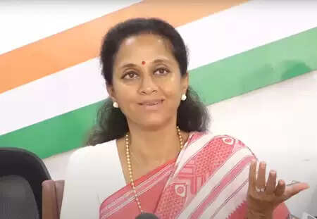 Supriya Sule targeted the government of Maharashtra, said: Insensitivity to farmers is condemnable