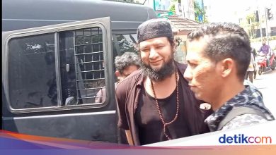 Ammar Zoni was transferred to Cipinang Prison after being caught spreading drugs in the detention center