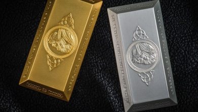 Can a touch of silver glaze add to your gold mix?