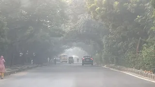 Gurugram again: coldest morning of the season in gurugram, temperature reaches 17.6 degrees – Gurugram coldest morning temperature drops to 176 degrees Celsius.