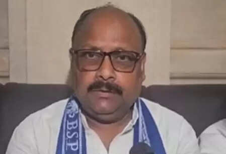 BSP State President asked questions about BJP’s work style, says the hard-earned money from the public was wasted