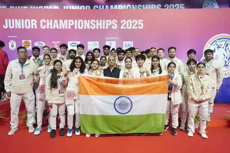 World Junior Championship: China beat Indonesia to win Suhandinata Cup for the 15th time