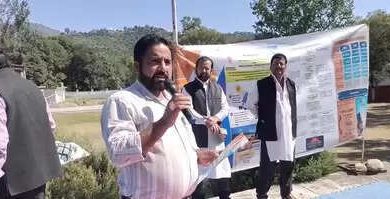 Medhar: Awareness Program on ‘PM Surya Ghar Free Electricity Scheme’ organized in government school