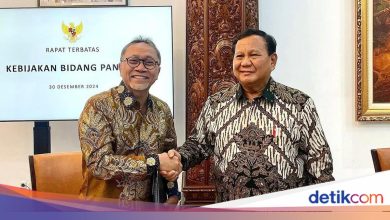Zulhas appreciated the value of the survey: 77% of the public considered policy to end farmers