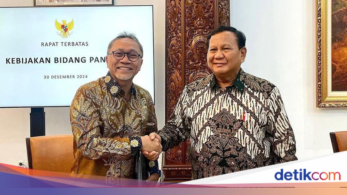 Zulhas appreciated the value of the survey: 77% of the public considered policy to end farmers