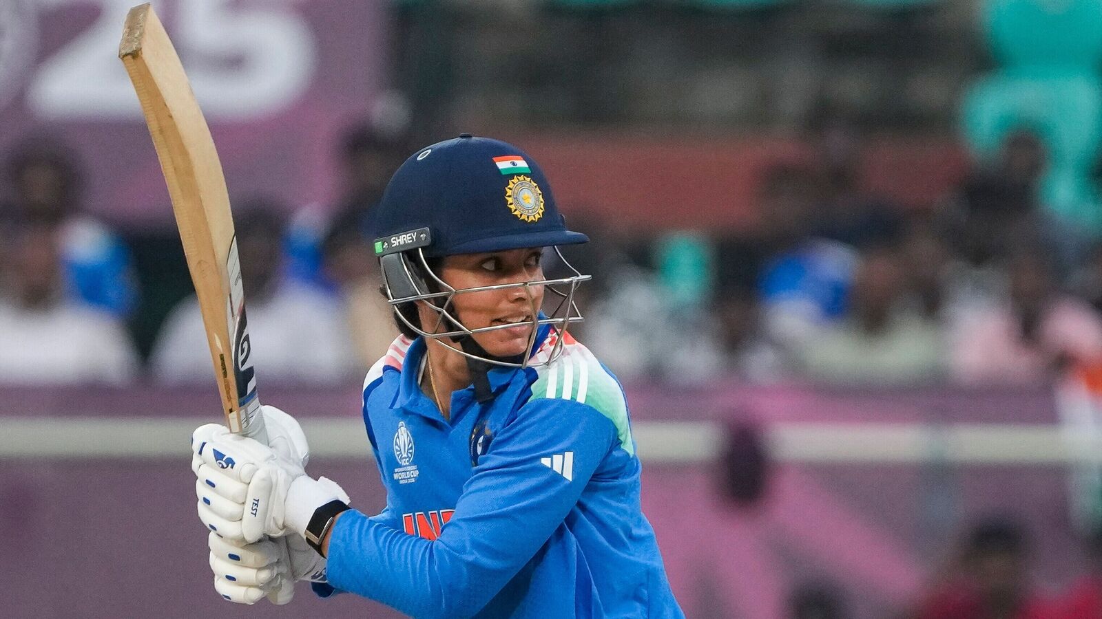 Smriti Mandhana Scripts World Record during ind-w vs Aus-W; India’s Vice Captain becomes the first batter that accumulates …