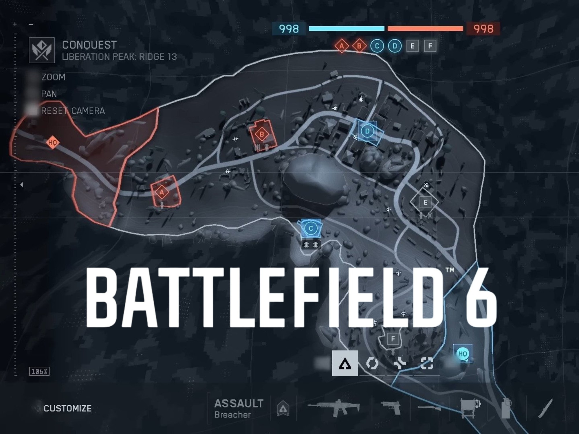 بعض اللاعبين يرون أن خرائط Battlefield 6 لا تزال صغيرة رغم الوعود