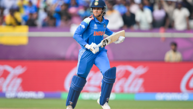 Smriti Mandhana created history in ODI, the first woman to score 1000 runs in a calendar year.