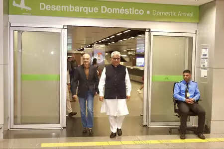 Union Minister Bhupendra Yadav has reached Brazil, will represent India in COP30