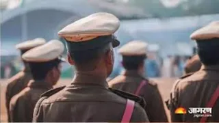 The son of the farmer took the inspector on the ground and then clapped him on his chest, a scandal broke out on this – the police son assaulted the police officer over land dispute in Rampura