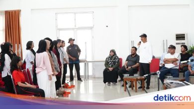 Minister of Social Affairs Praise the development of people’s school students in Jabodetabek
