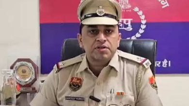 Gurugram: Meeting between joint team and two sharp shooters, two arrested
