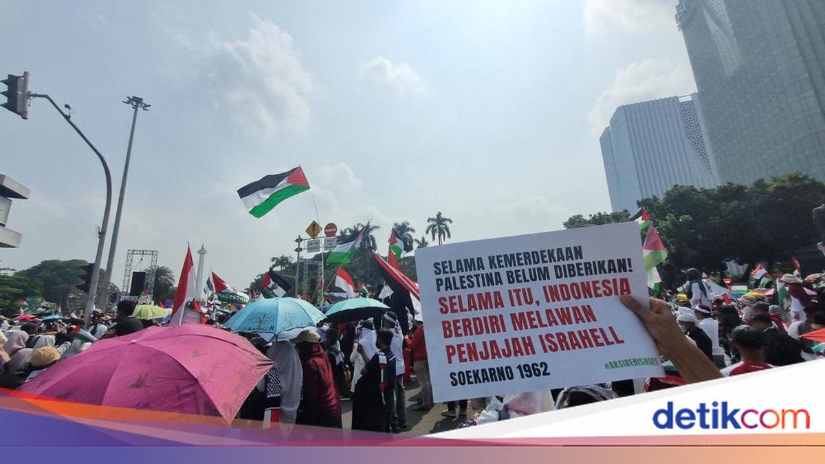 Solidarity to defend Palestine against Indonesia amid the Gaza Wearing