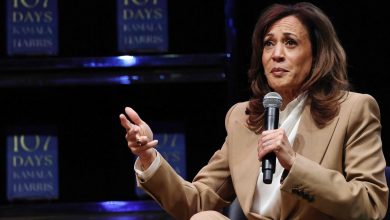 Kamala Harris was confronted by evil protesters during ‘107 Days’ Book Event in Chicago:’ You sent $ 20B to finance Gaza People ‘Mountains’