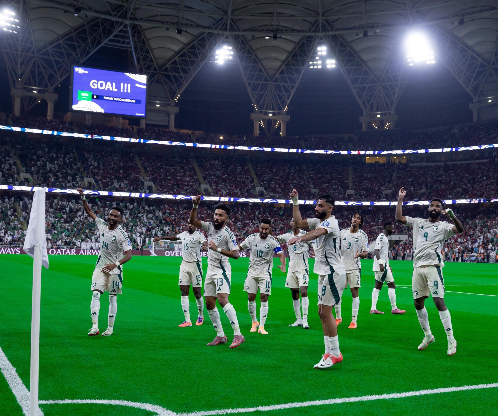 سيناريوهات تأهل منتخب السعودية إلي كأس العالم 2026.