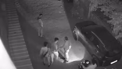 Video of Police -Brutality in MP capital is viral! B.Tech student who was beaten to death will boil blood after seeing it
