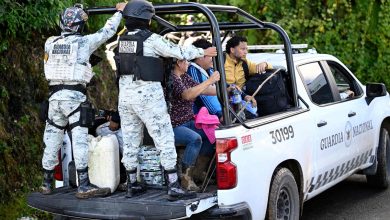 Floods and landslides in Mexico claim 44 lives as storms Priscilla and Raymond Batter Five States