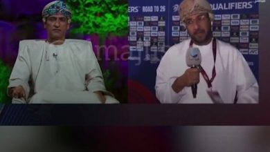 فيديو يثير تفاعلا واسعا يظهر تأثر مراسل عُماني بعد خسارة منتخب بلاده أمام منتخب الإمارات في…
