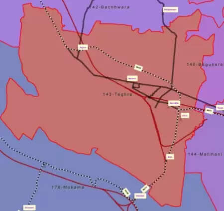 Bihar election: CPI’s historical dominance of Teghra sciles, will politics change in 2025?