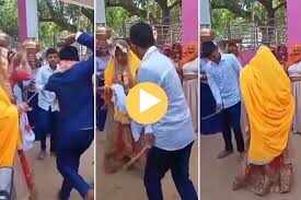 On the pretext of ritual, brother -in -law became heavy! Then the groom comes into the field, you will be shocked to see the video of what happened next