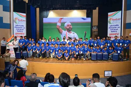 Asian Youth Games 2025: Mthrim Foundation and Krida Bharti congratulated the Indian team