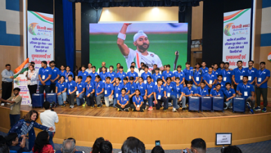 Asian Youth Games 2025: Mthrim Foundation and Krida Bharti congratulated the Indian team