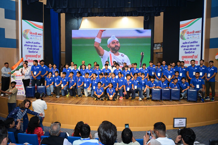 Asian Youth Games 2025: Mthrim Foundation and Krida Bharti congratulated the Indian team