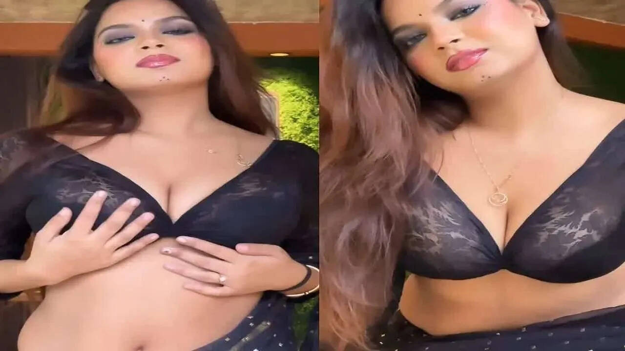 Desi Bhabhi shows hot avatar in a neat outfit, even the elderly will get palpitations after seeing the viral video on social media