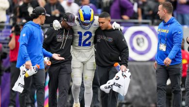 Puka Nacua Injury Update: Rams Star WR Hurts Foot vs Ravens, Doubtful to Return to the NFL Week 6 collision