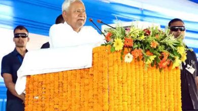 Sikarhana -Booth accident: Chief Minister Nitish Kumar expressed sadness, expressed compassion for the robbed families.