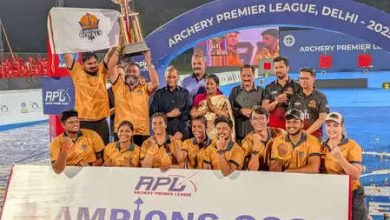Rajputana Royals won Archery Premier League title