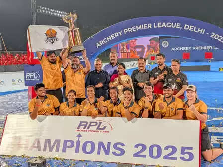 Rajputana Royals won Archery Premier League title