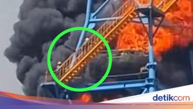 Brand at Morowali Nickel Factory caused by welding sparks, 3 workers injured