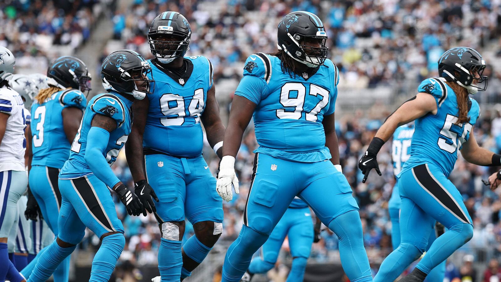 Bryce Young, Rico Dowdle Power Carolina Panthers to exciting 30-27 victory over Dallas Cowboys