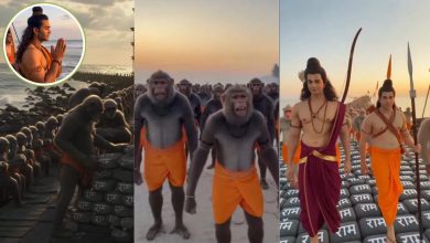 Monkey Army has been seen how “Ram Setu” is made in the parallel world, AI showed this video of the Ramayana period. You will be shocked to see that
