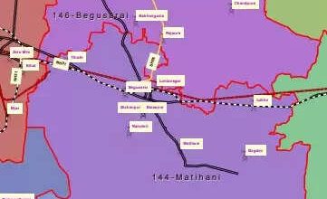 Bihar election: Matihani is an economic and administrative center in the Gupta dynasty, and the dark history of catching views is also linked to it.